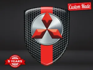 Mitsubishi Permanent Stickers Pro Max Durable Stylish Design